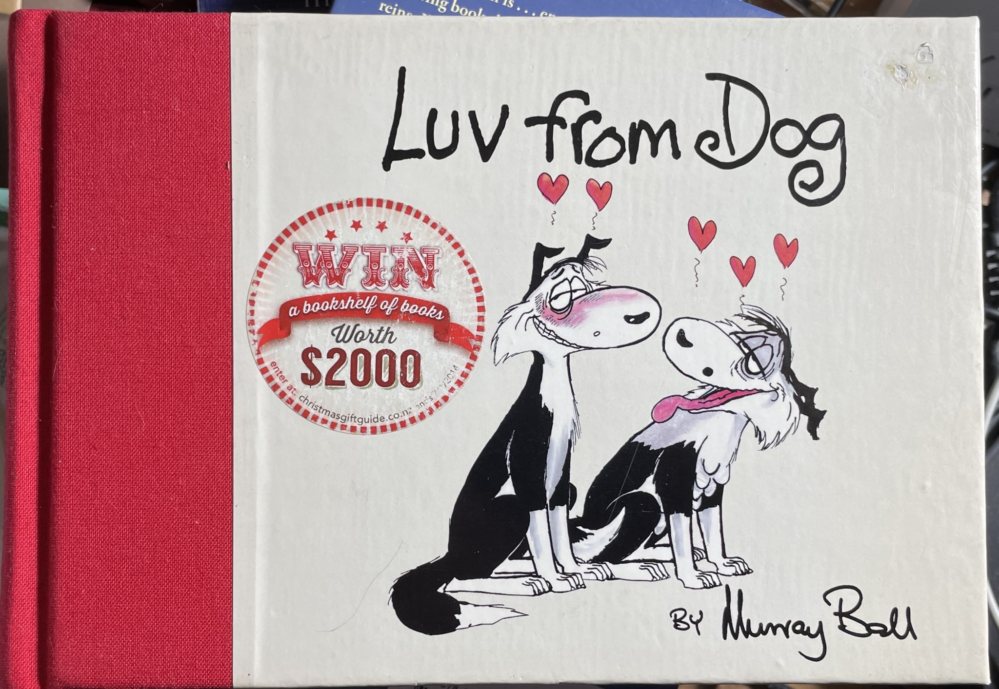 Luv from Dog by Murray Ball