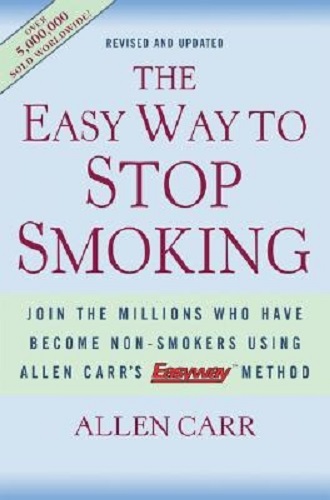 The Easy Way to Stop Smoking By Allen Carr Revised and Updated Hardback