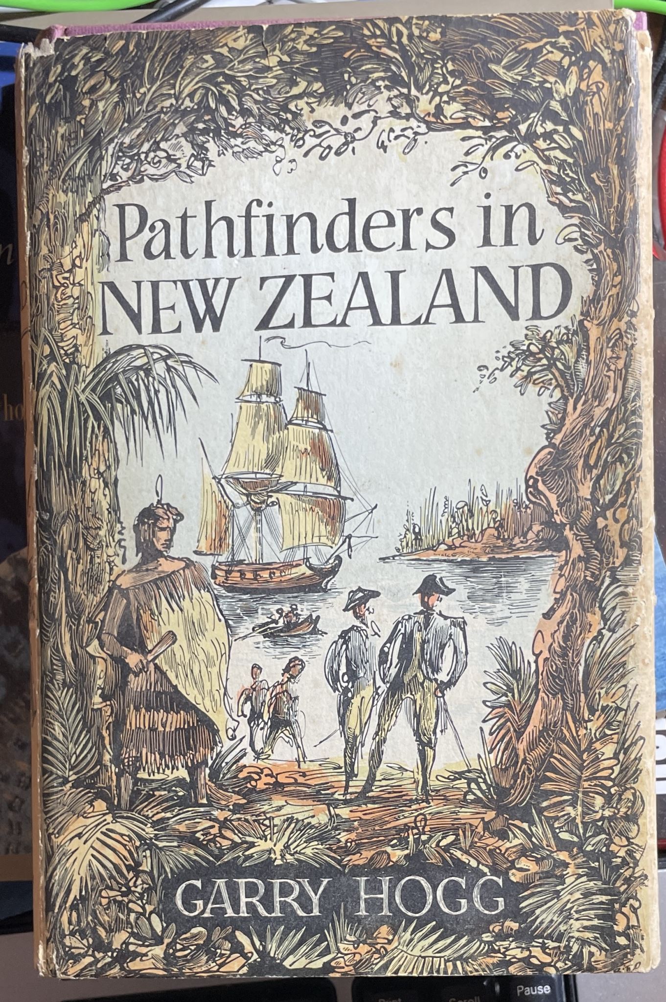 Pathfinders in New Zealand by Garry Hogg