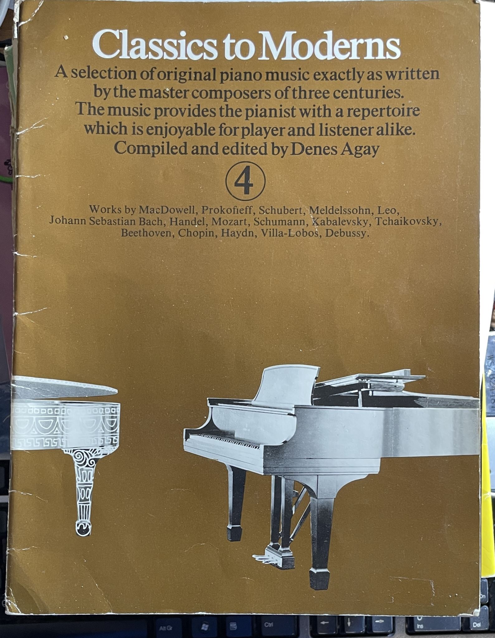 Classics to Moderns 4 by Denes Agay