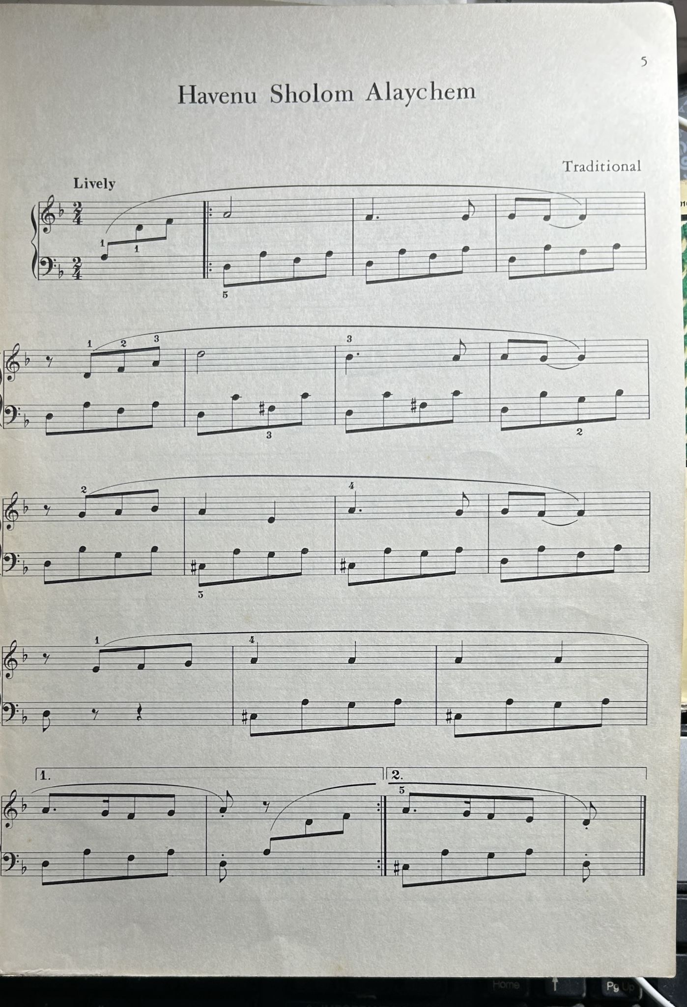 Piano Student's Choice Arranged by Allan Small