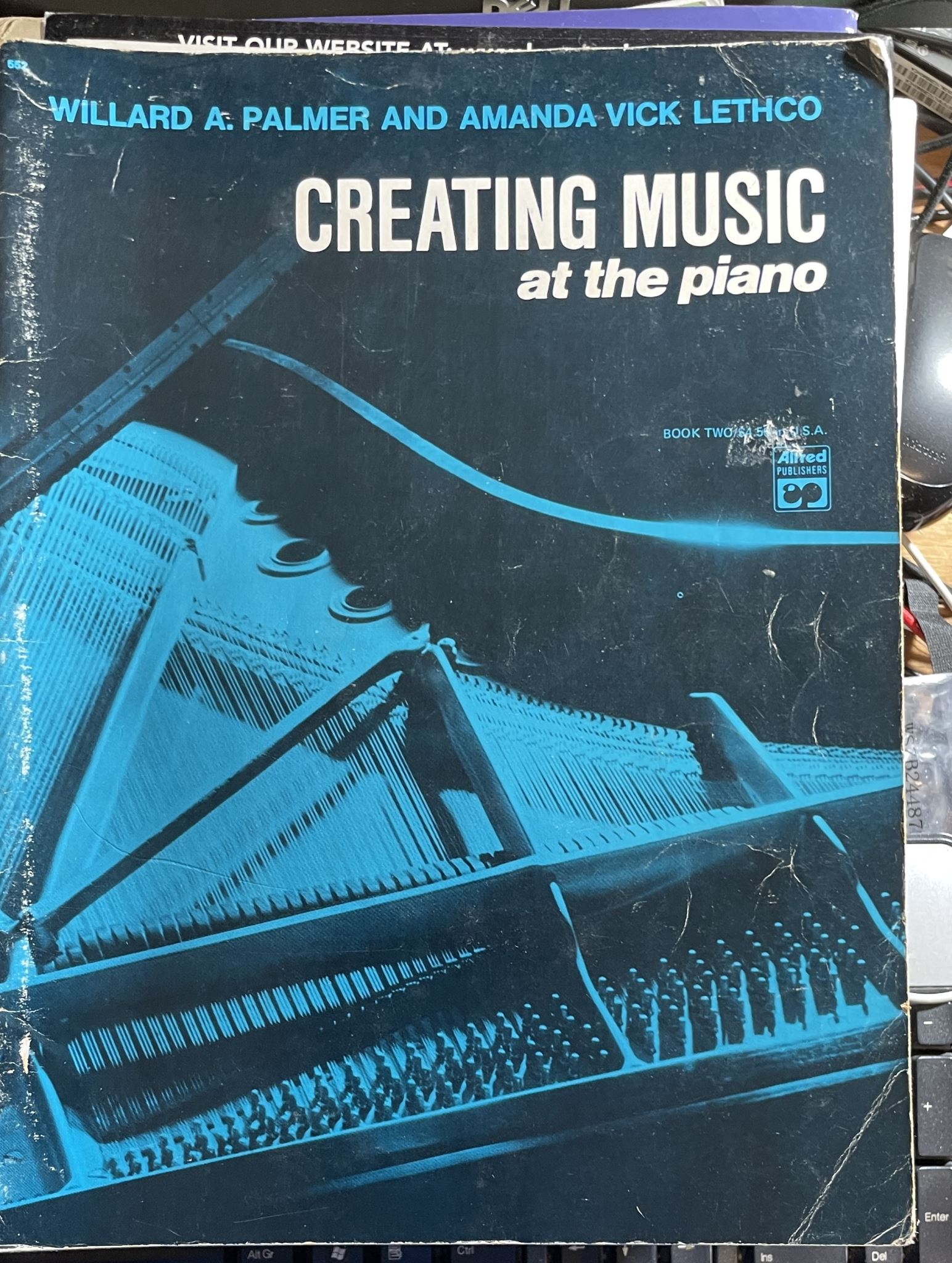Creating Music at the Piano Book 2 by Willard Palmer, Amanda Vick Lethco