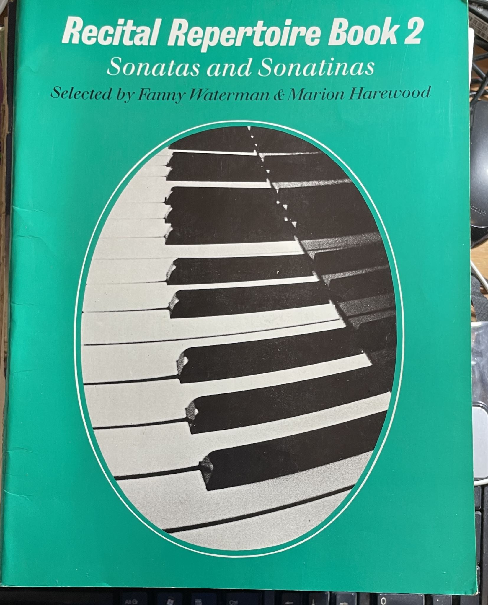 Recital Repertoire Book 2 Sonatas and Sonatinas Fanny Waterman, Marion Harewood
