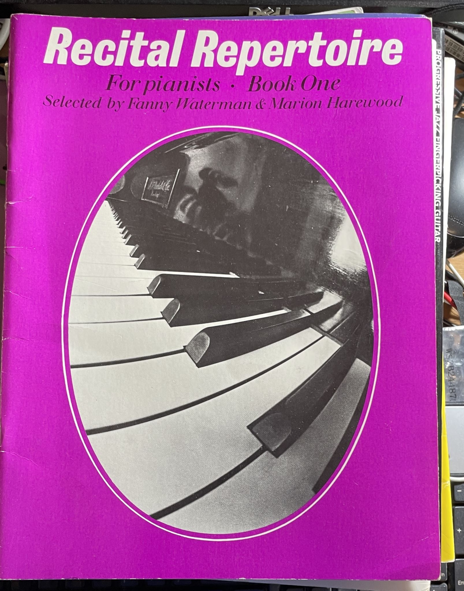 Recital Repertoire For Pianists Book 1 by Fanny Waterman, Marion Harewood