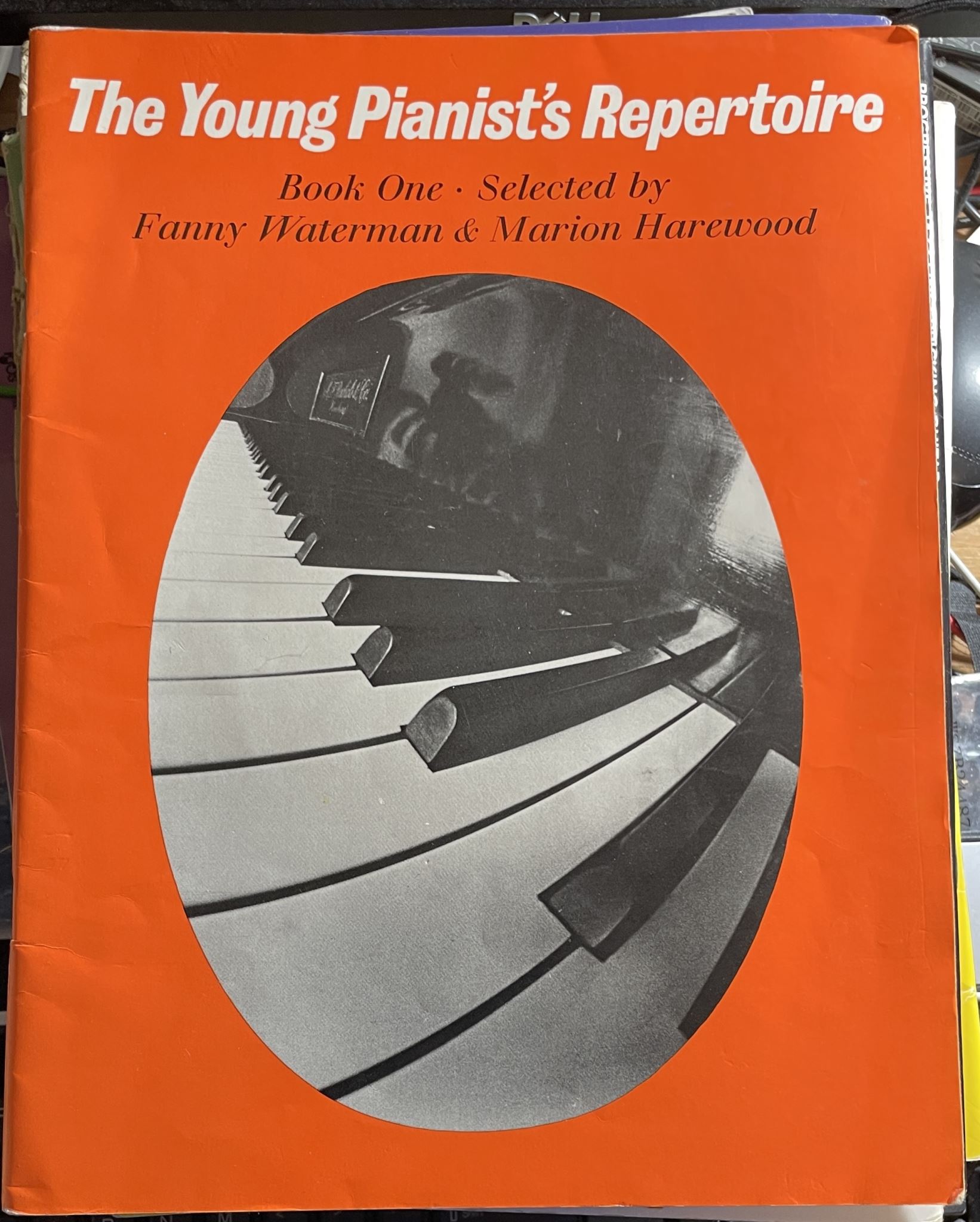 The Young Pianist's Repertoire Book 1 by Fanny Waterman, Marion Harewood