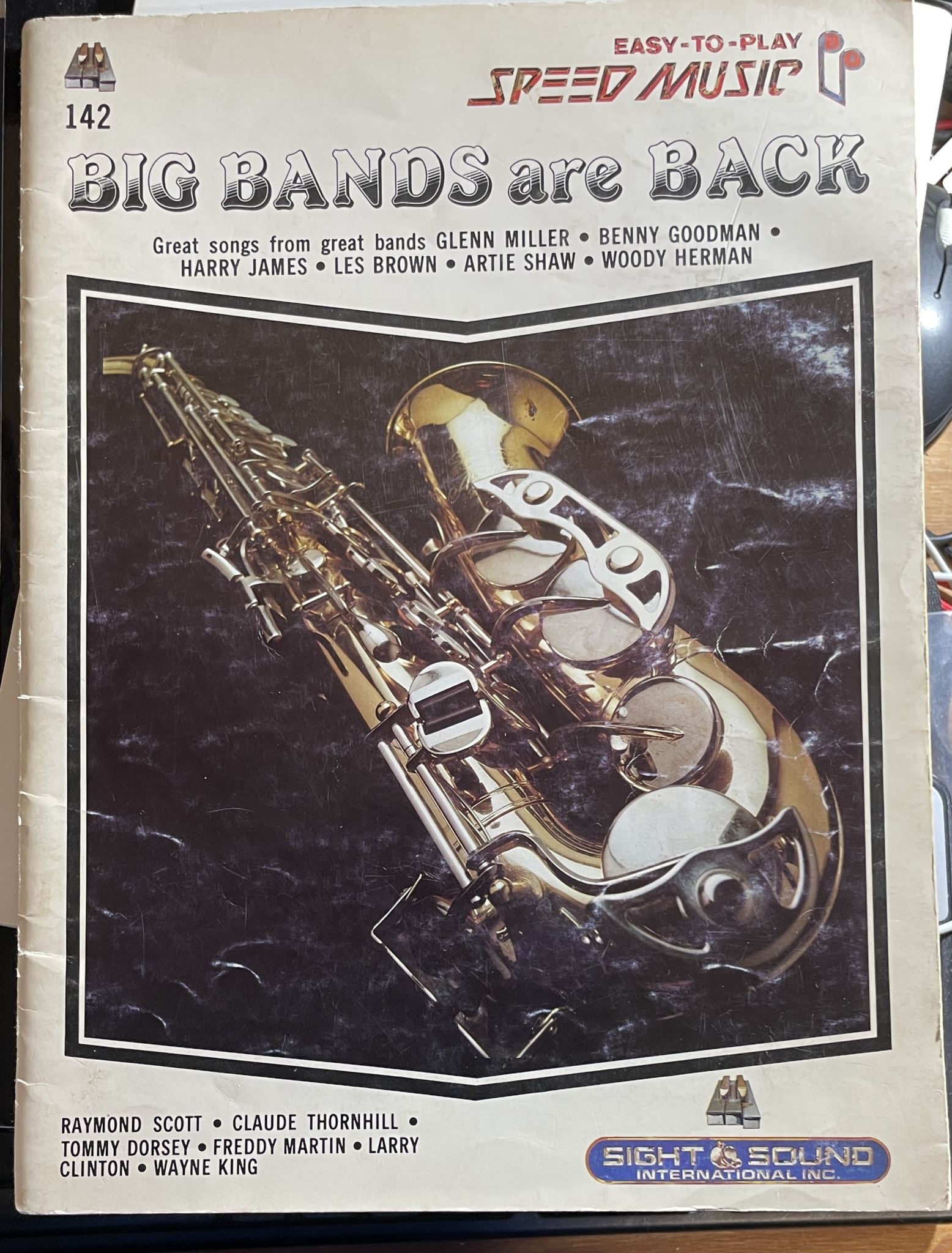 Easy-to-Play Big Bands are Back Great Songs from Great Bands