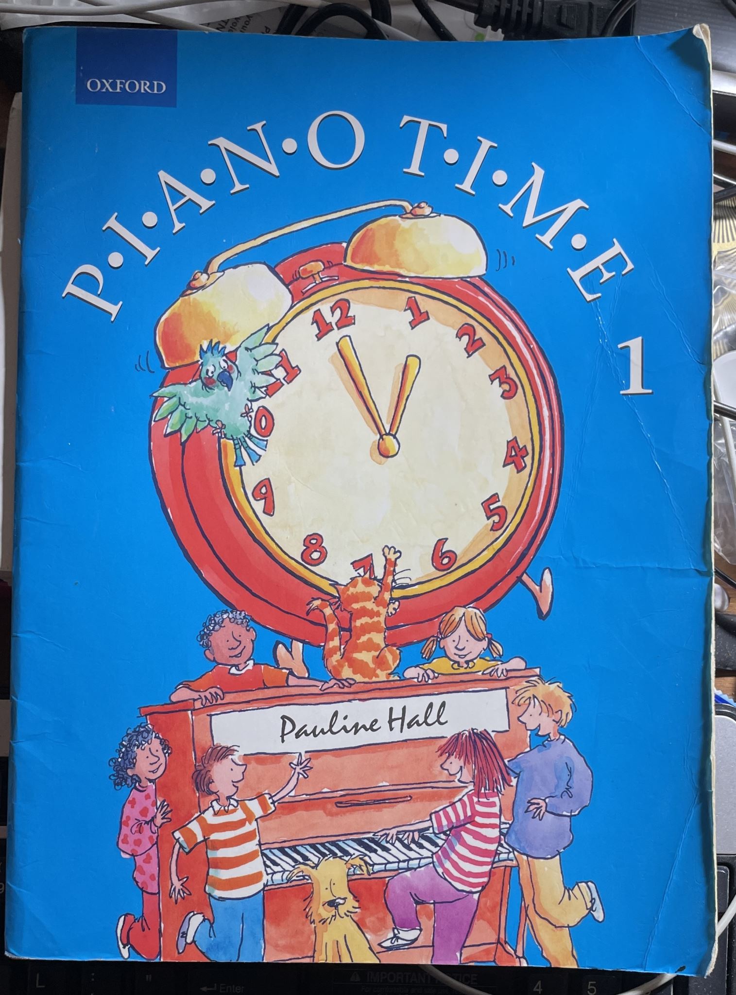 Oxford Piano Time 1 By Pauline Hall