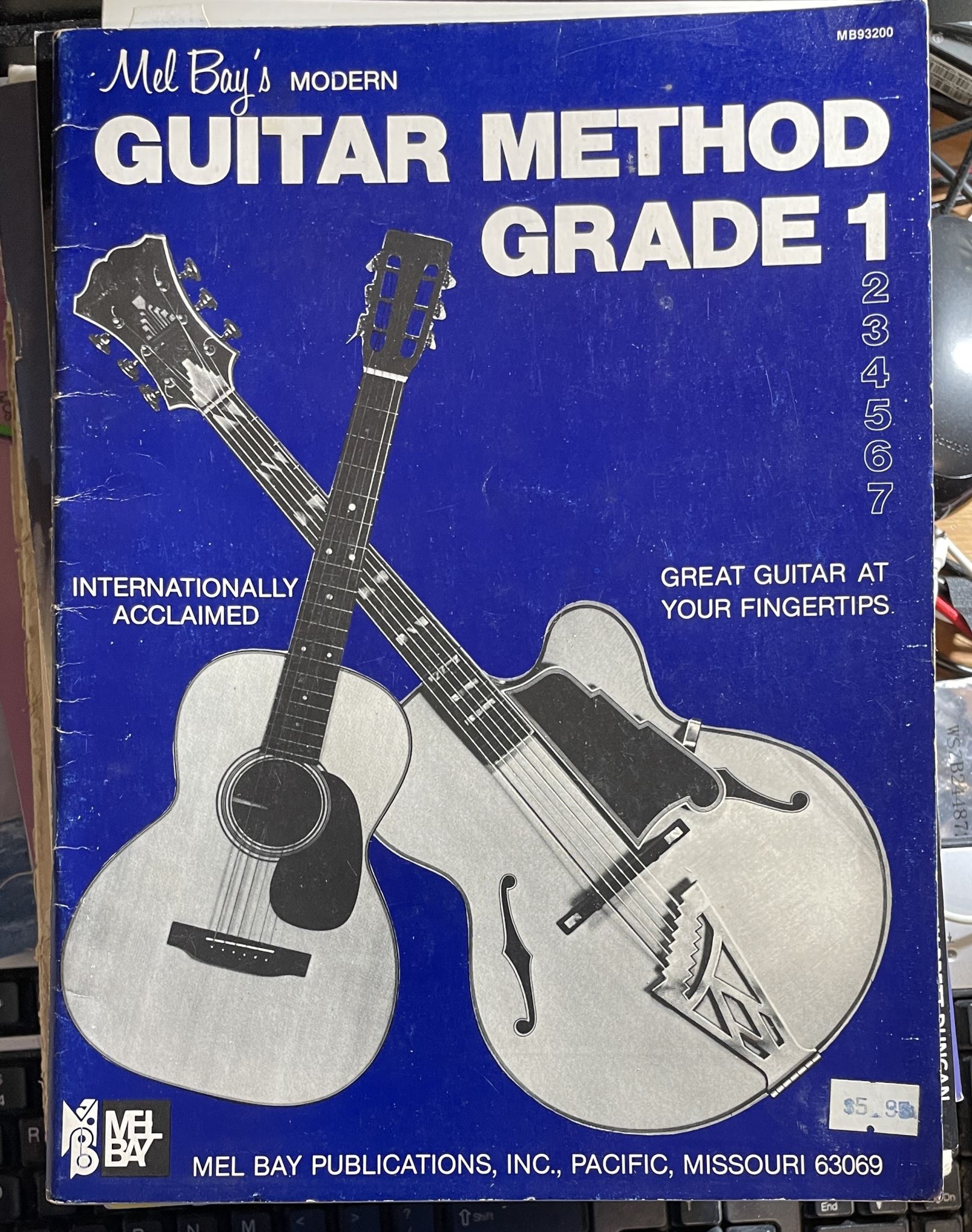 Mel Bay's Modern Guitar Method Grade 1