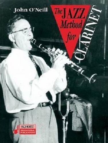 The Jazz Method for Clarinet Tutor Book & CD by John O'Neill