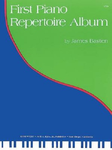 First Piano Repertoire Album By James Bastien