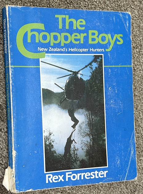 The Chopper Boys New Zealand's Helicopter Hunters