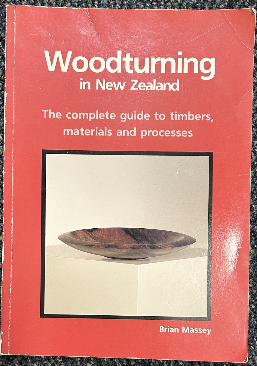 Woodturning in New Zealand by Brian Massey