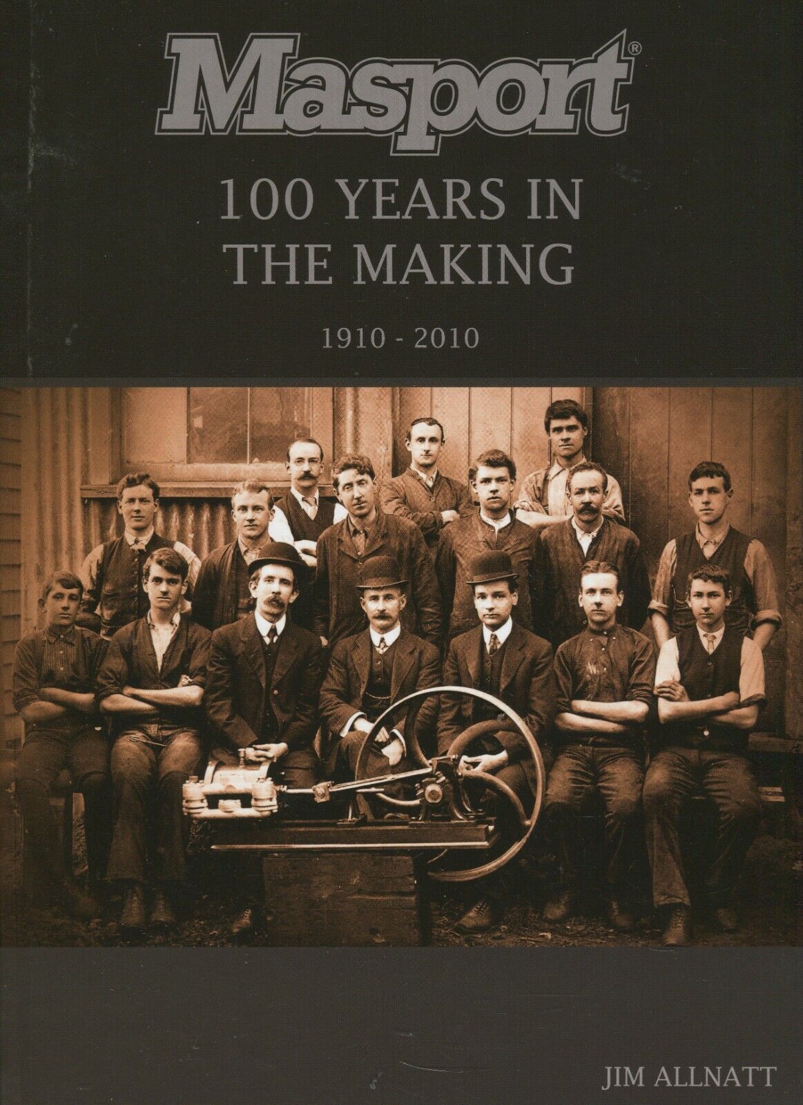 Masport 100 years in the making by Jim Allnatt