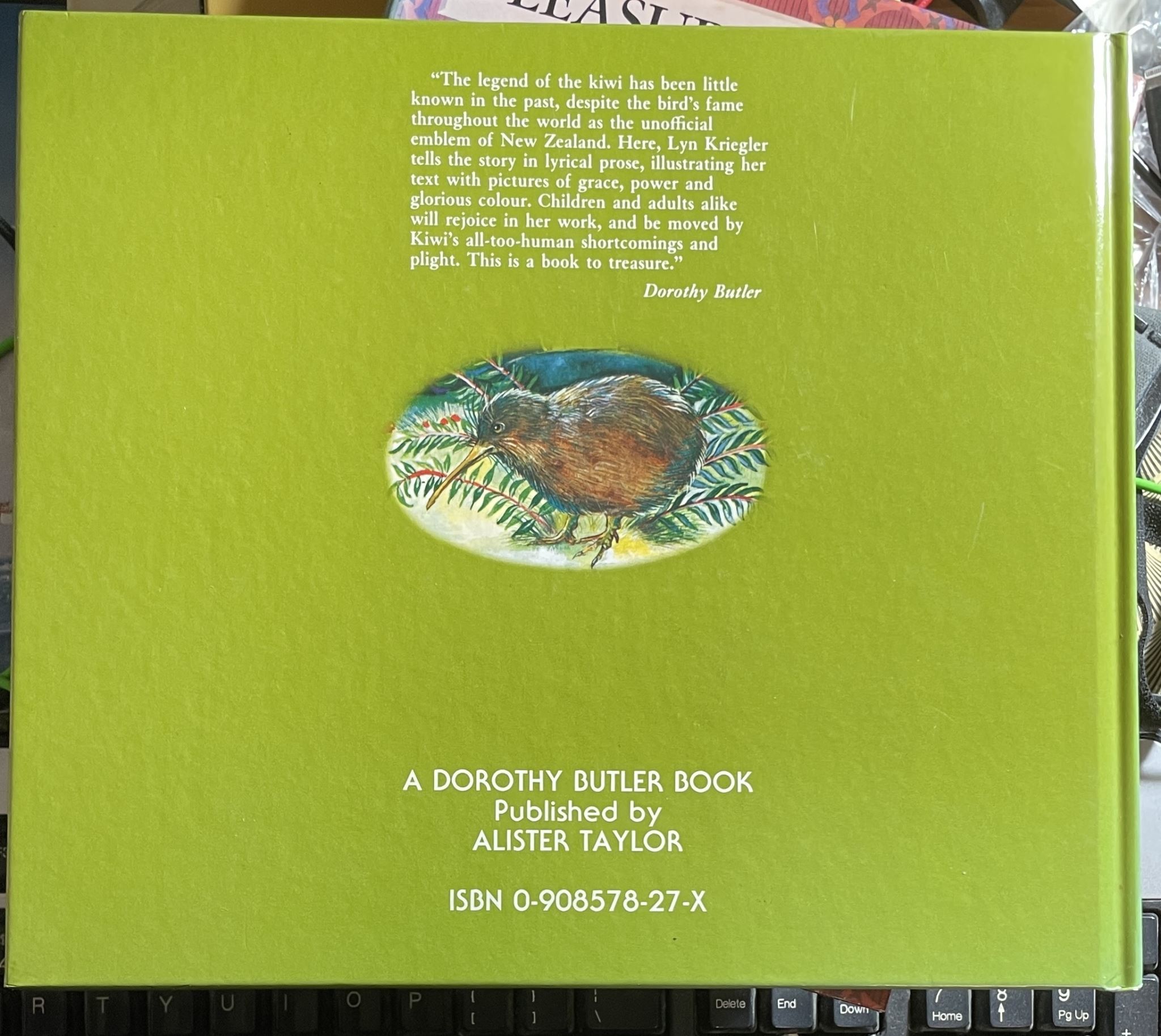 The Legend of the Kiwi by Lyn Kriegler