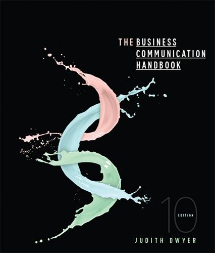 Image for The Business Communication Handbook 10th Edition by Judith Dwyer The Business Communication Handbook 10th Edition by Judith Dwyer