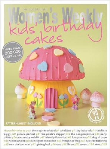 AWW Kids' Birthday cakes with patterns