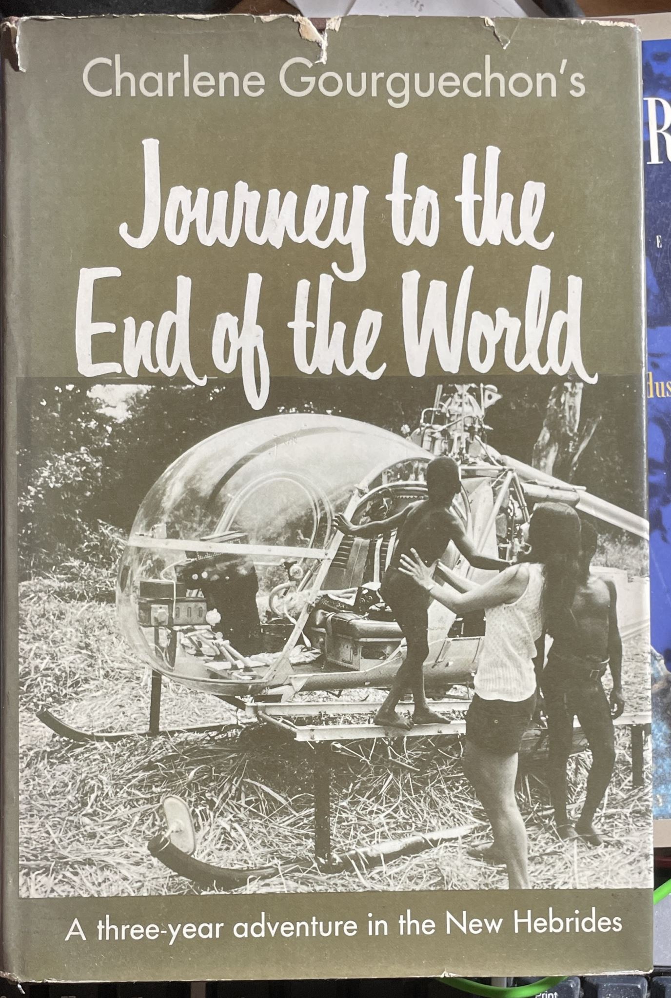 Charlene Gourguechon's Journey to the end of the world