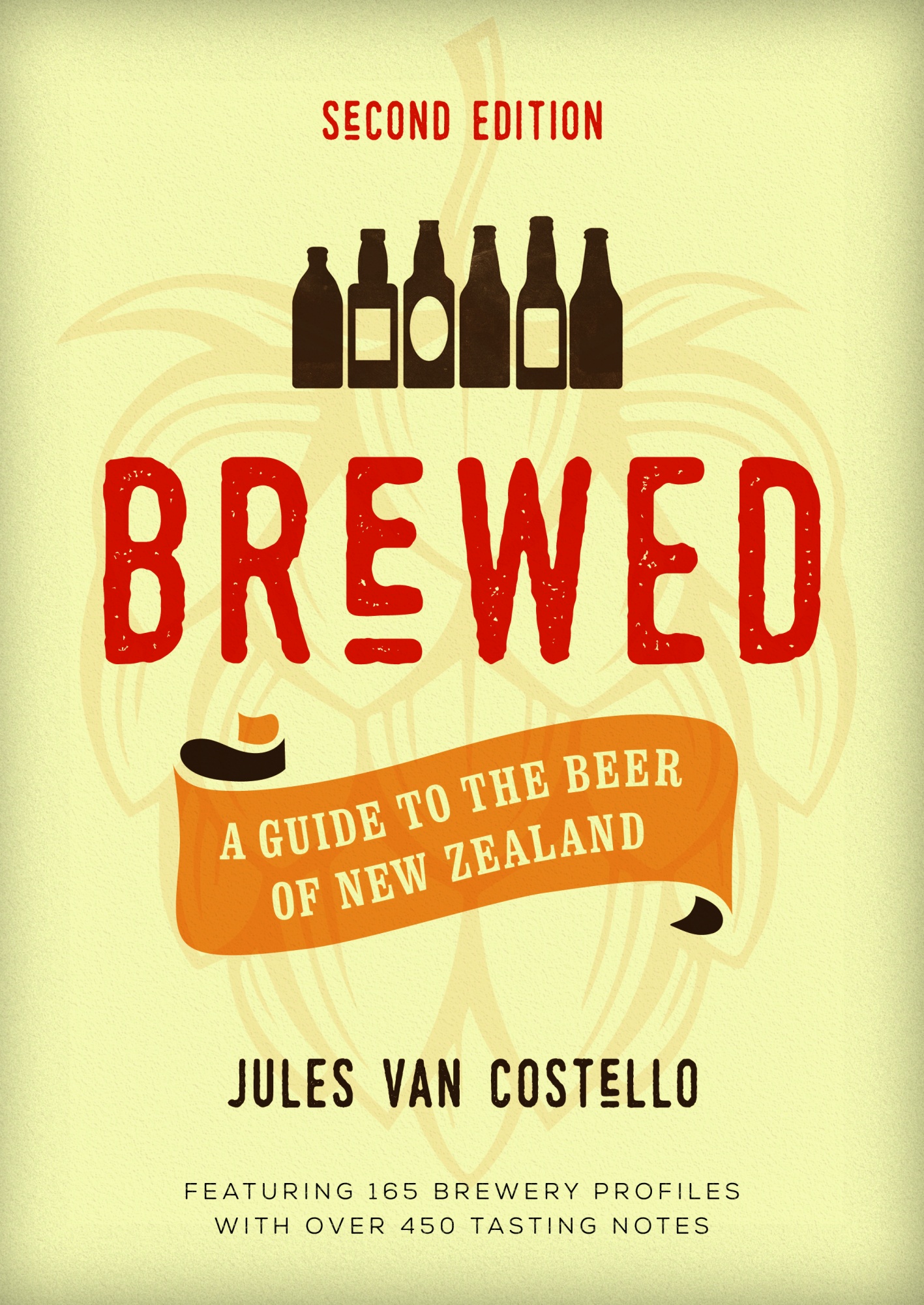 Brewed A guide to the beer of New Zealand 2nd Edition by Jules Van Cruysen 2nd