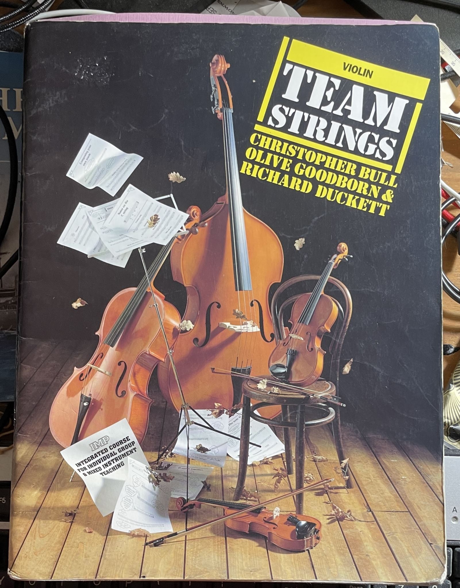 Violin Team Strings by Christopher Bull, Olive Goodborn, Richard Duckett