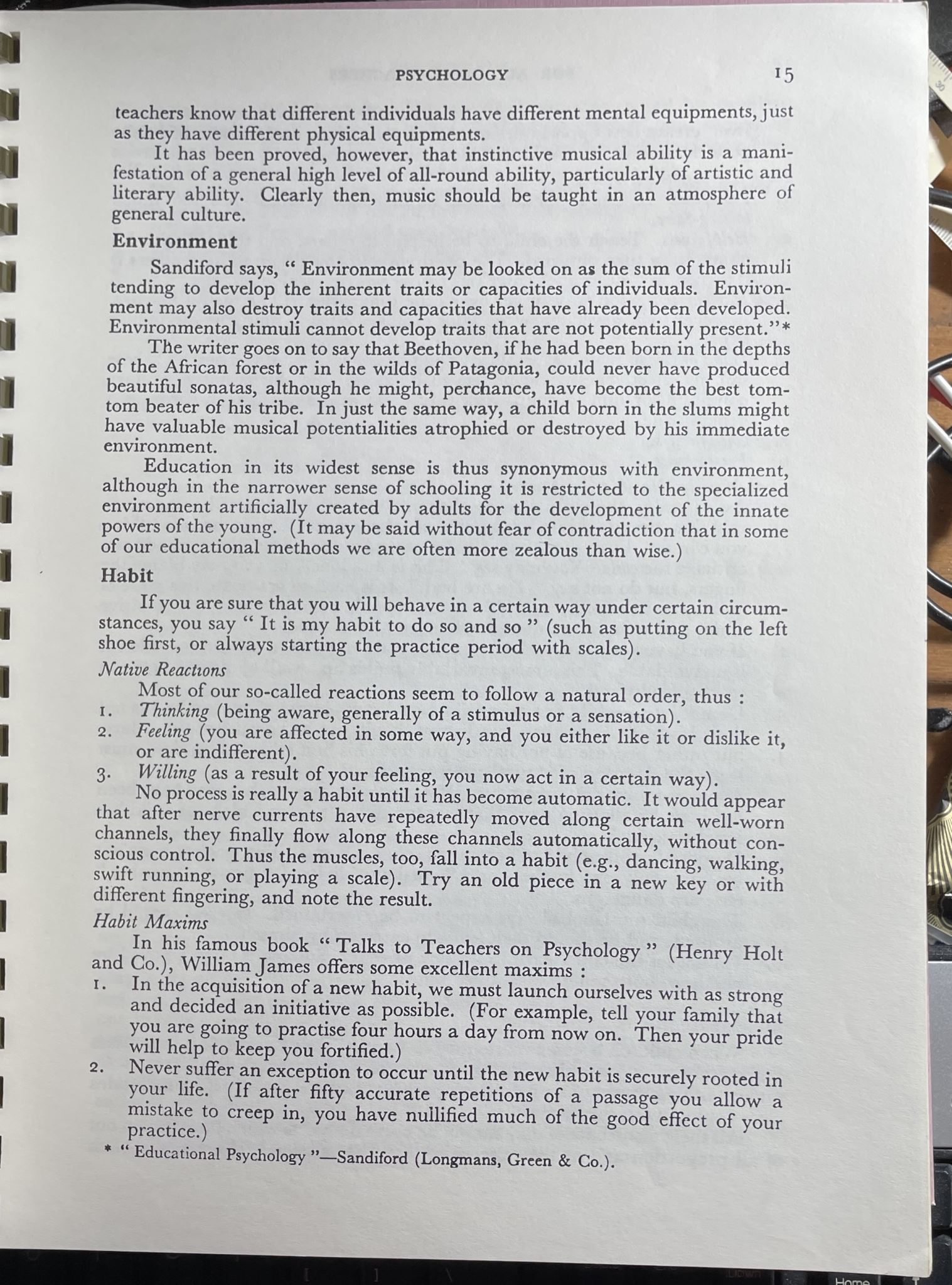 For All Piano Teachers by Cora B. Ahrens, G. D. Atkkinson