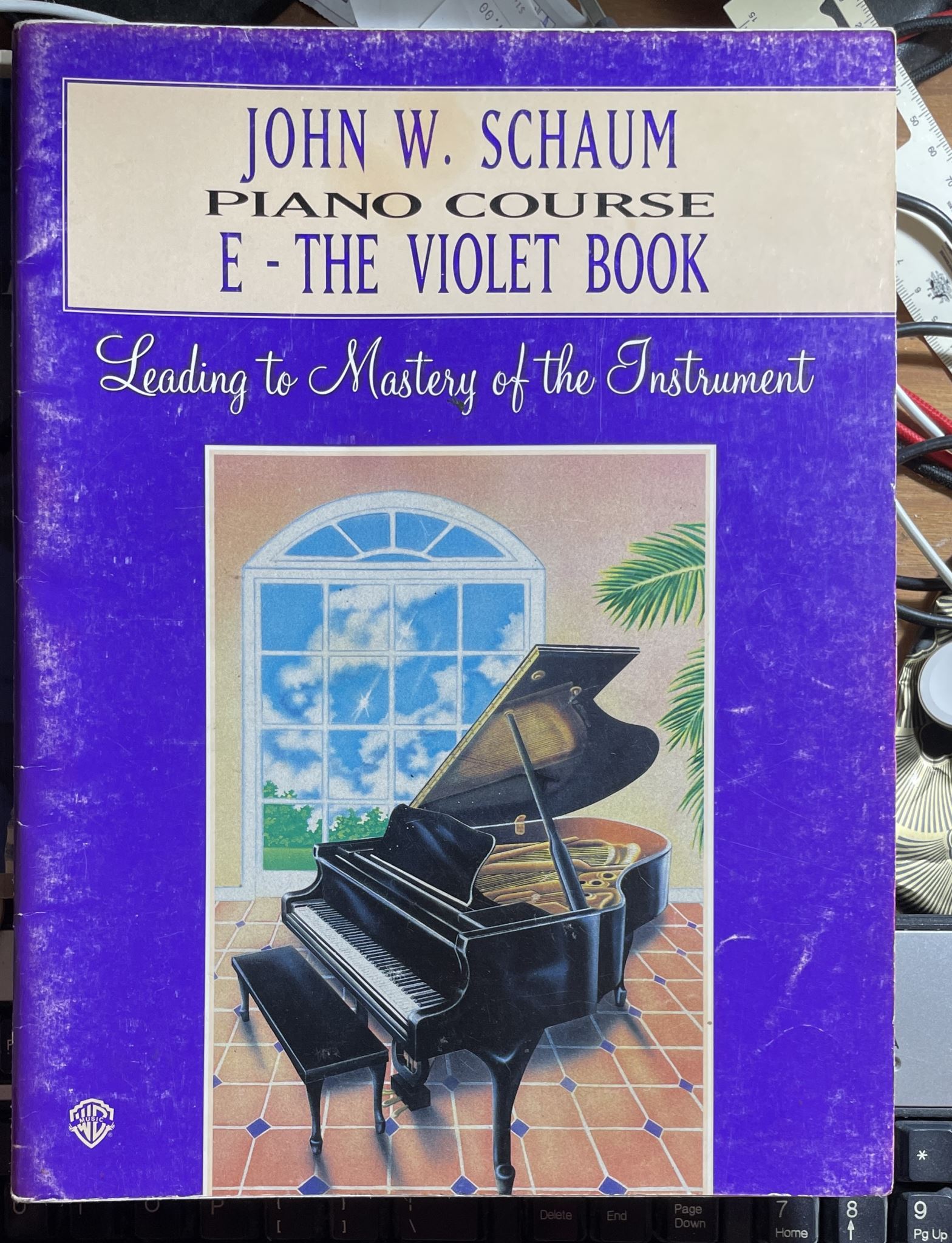John W Schaum Piano Course E The Violet Book