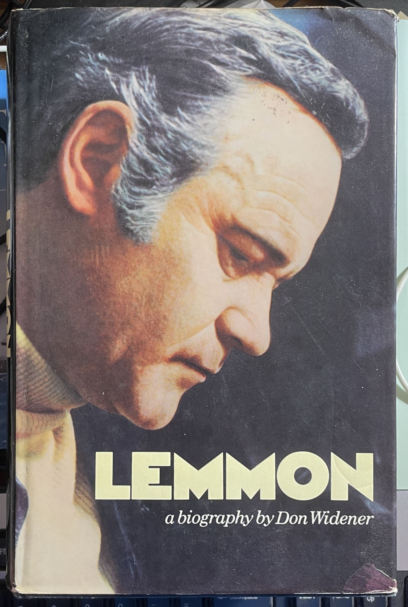 Lemmon A Biography of Jack Lemmon by Don Widener