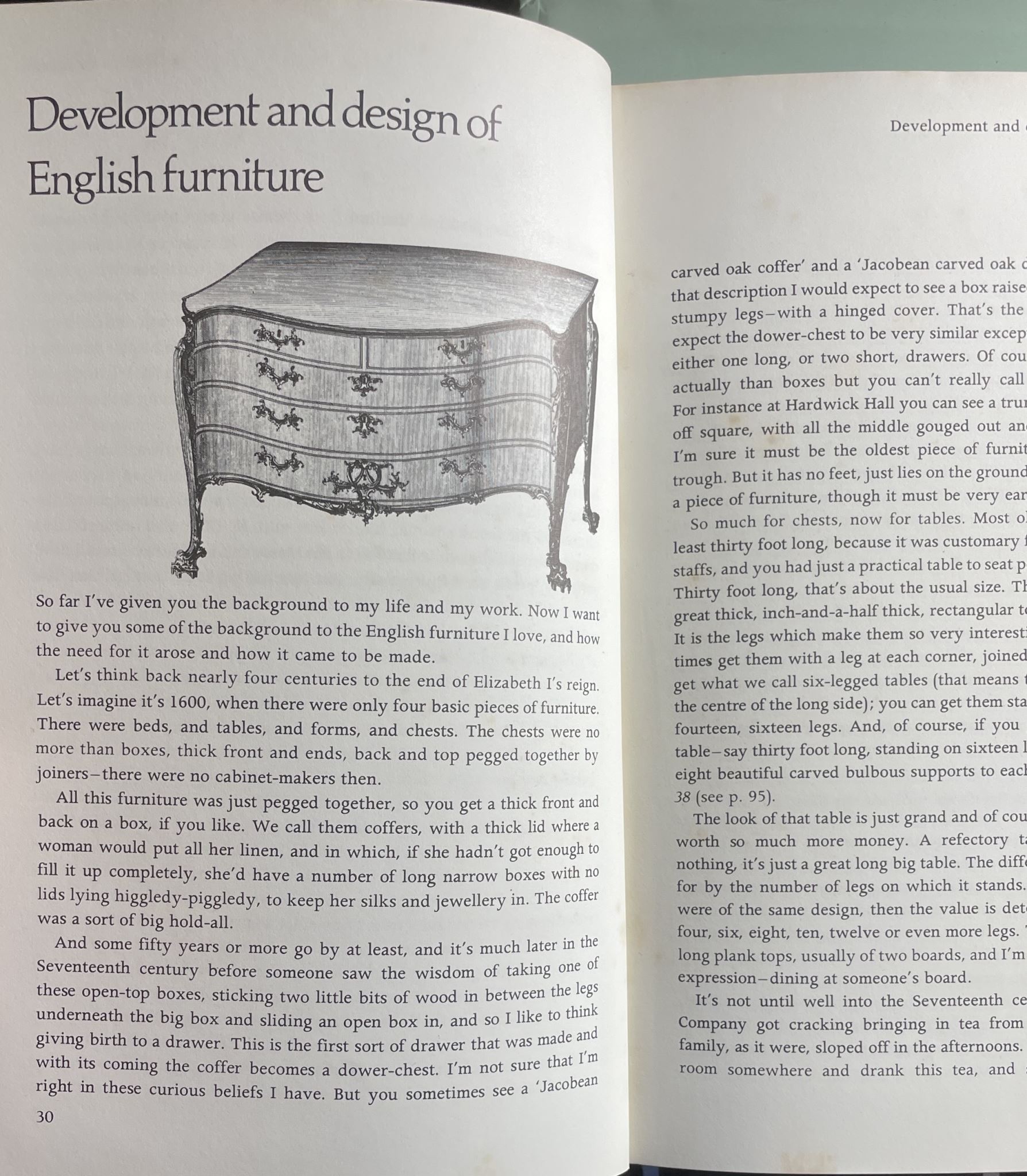 Going for a Song English Furniture Arthur Negus Talks to max Robertson