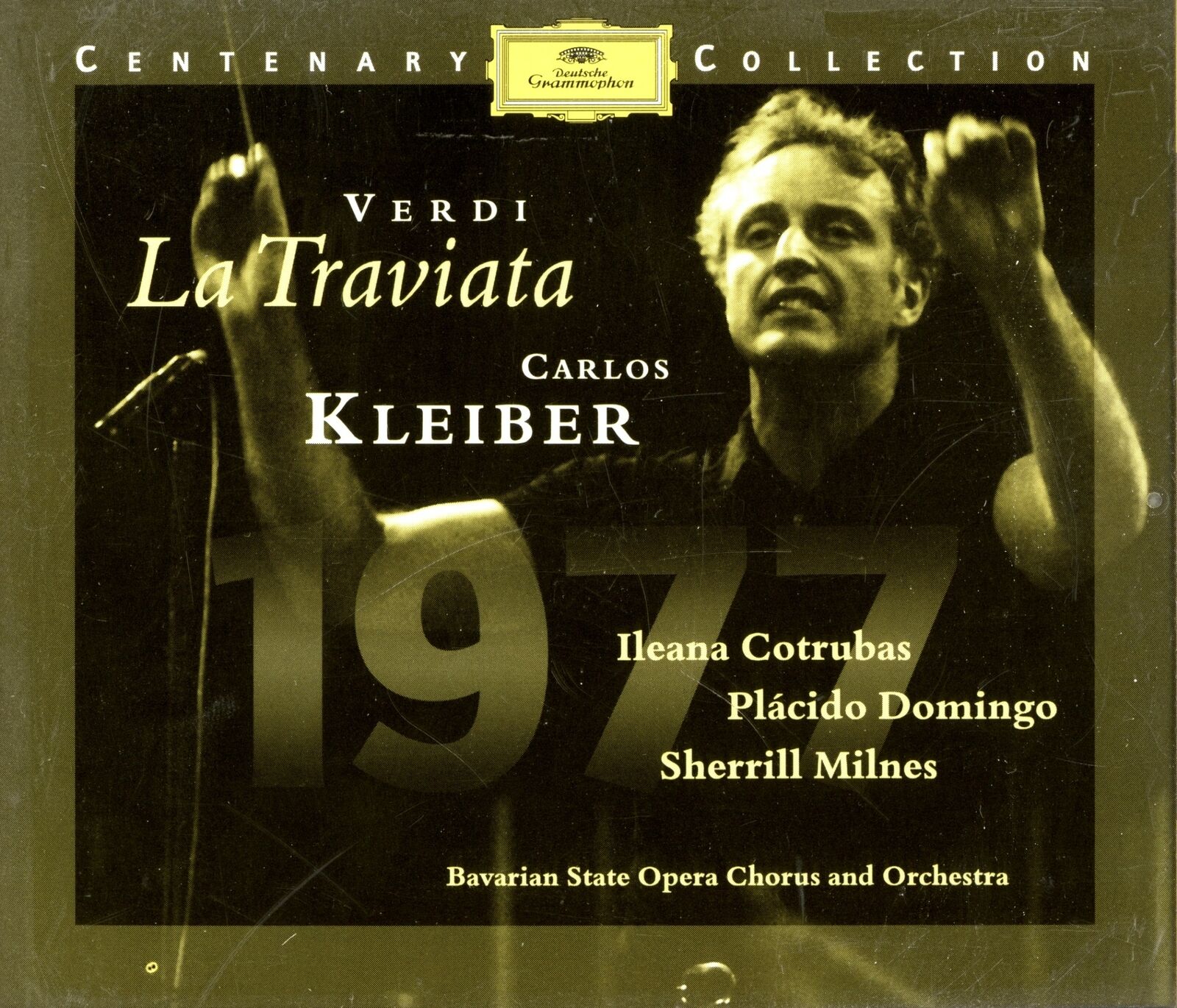 Verdi La Trviata Carlos Kleiber DG Classical CD Set Bavarian State Opera