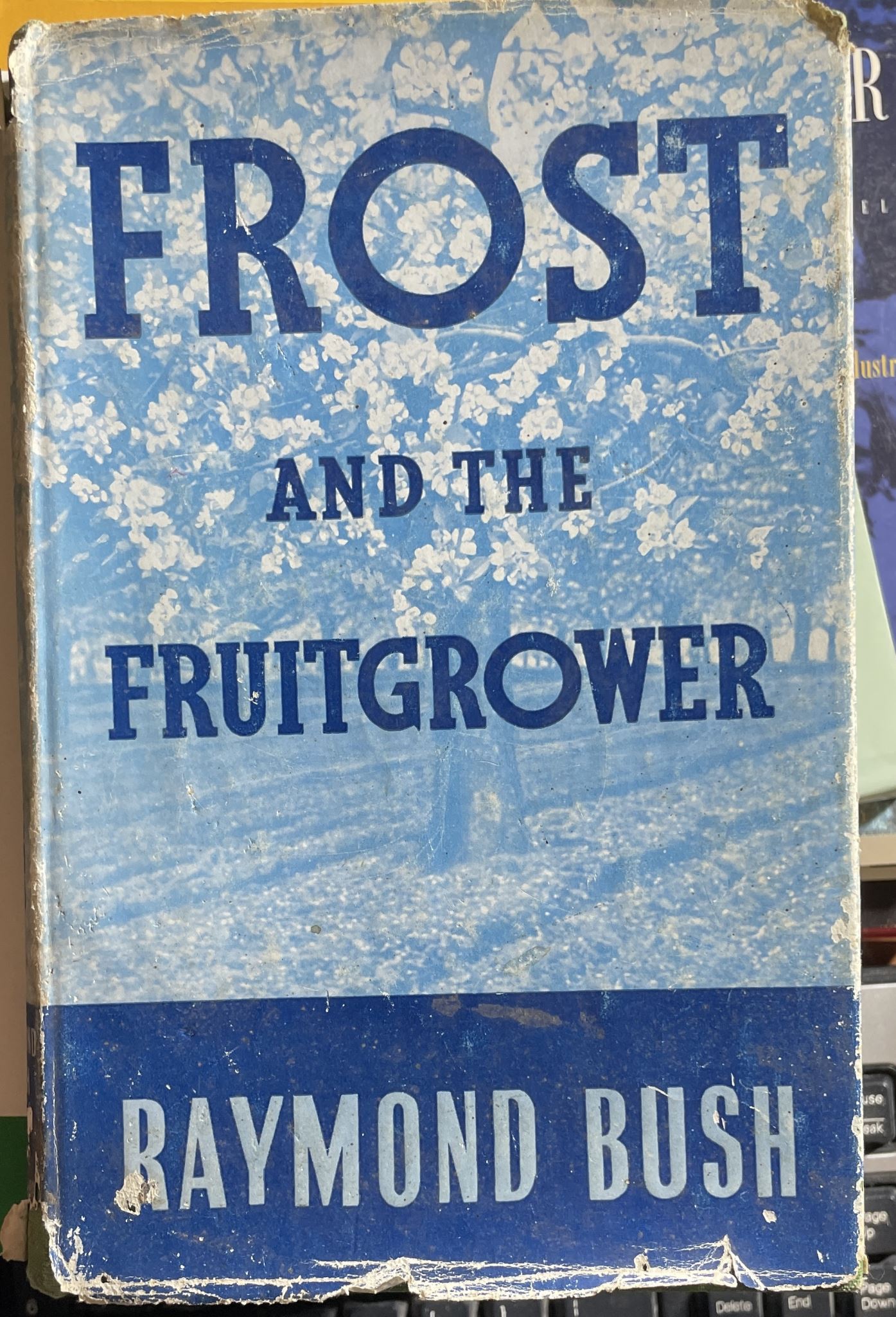 Frost and The Fruit Grower by Ramond Bush