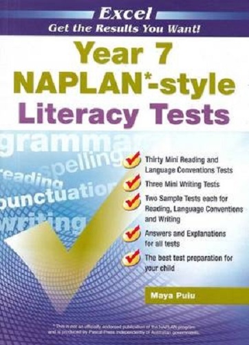 Excel NAPLAN-style Literacy Tests Year 7 By Maya Puiu