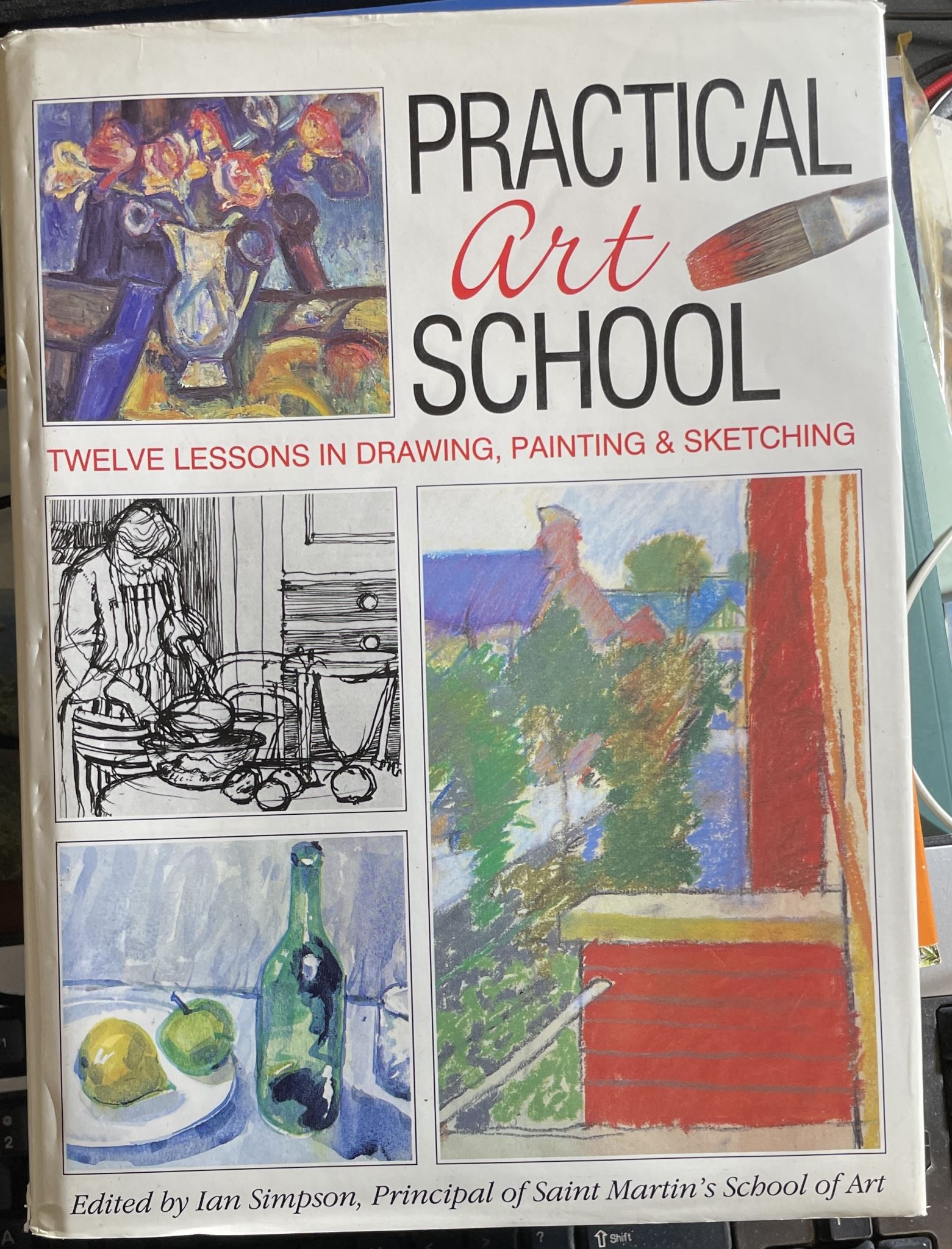 Practical Art School Twelve Lessons in Drawing, Painting and Sketching