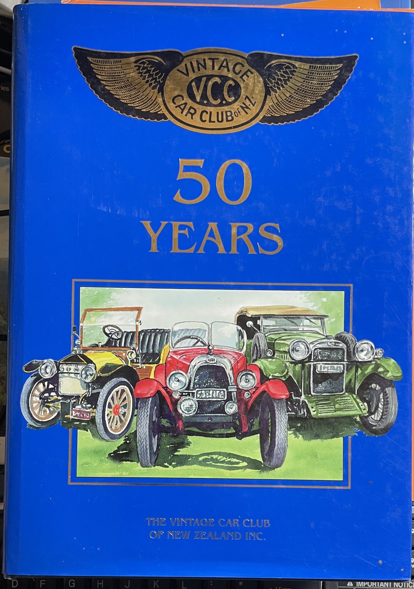 50 Years of the Vintage Car Club of New Zealand