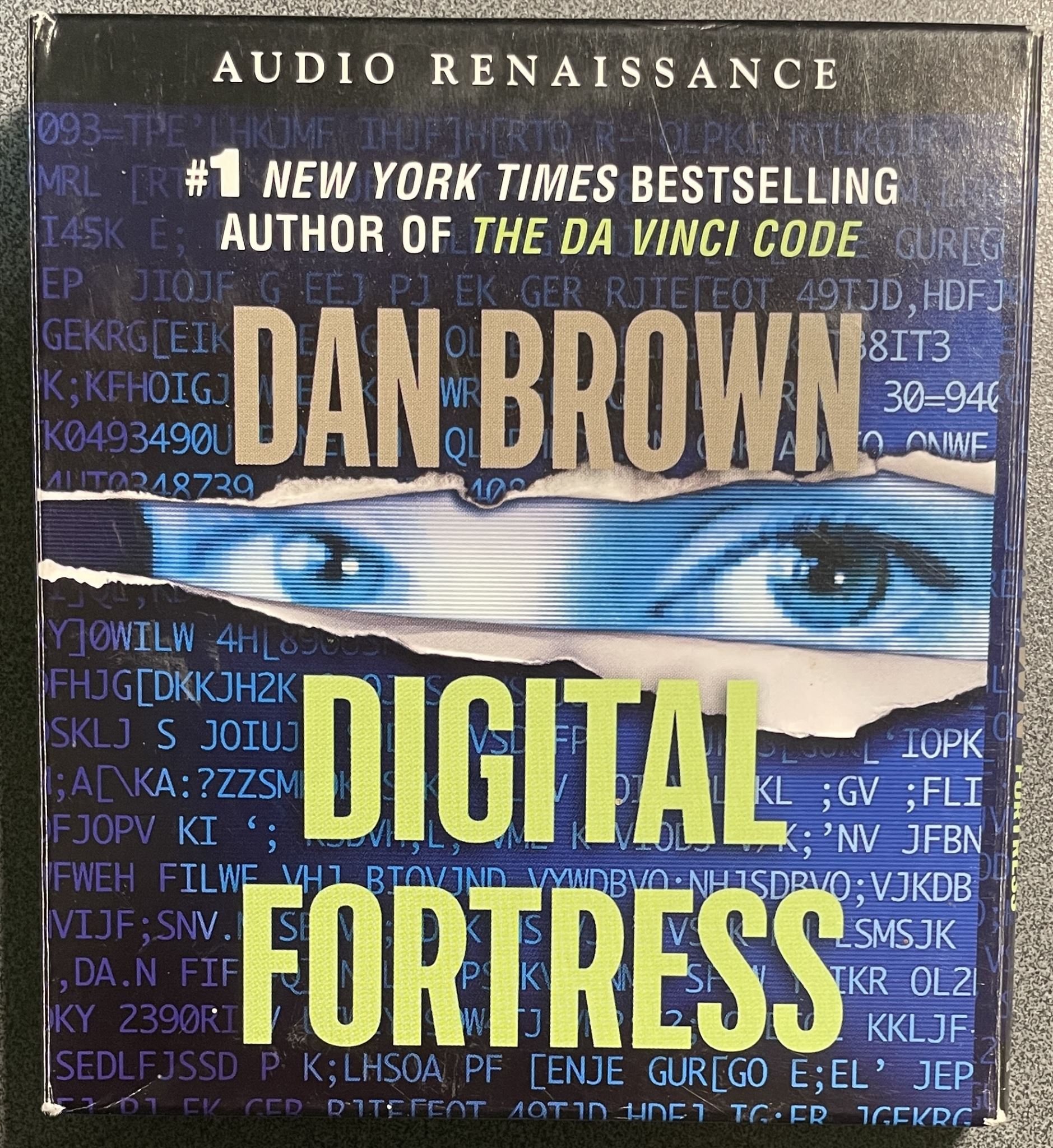 Digital Fortress by Dan Brown, read by Bruce Sabath 5 CDs