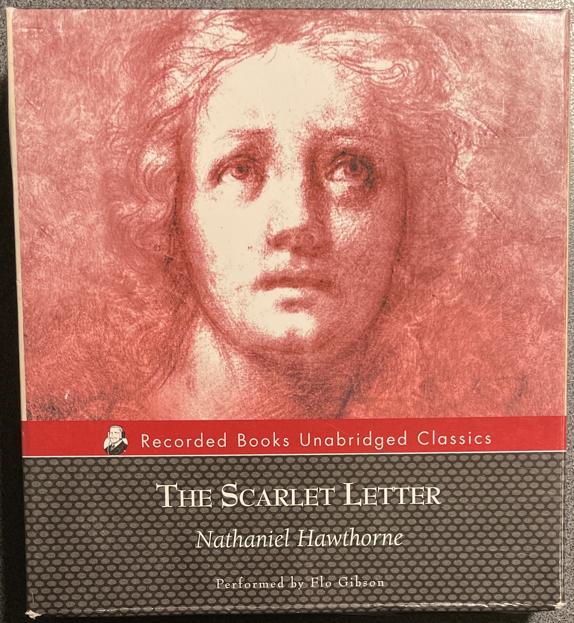 The Scarlet Letter by Nathaniel Hawthorne 8 CD Audiobook Read by Flo Gibson
