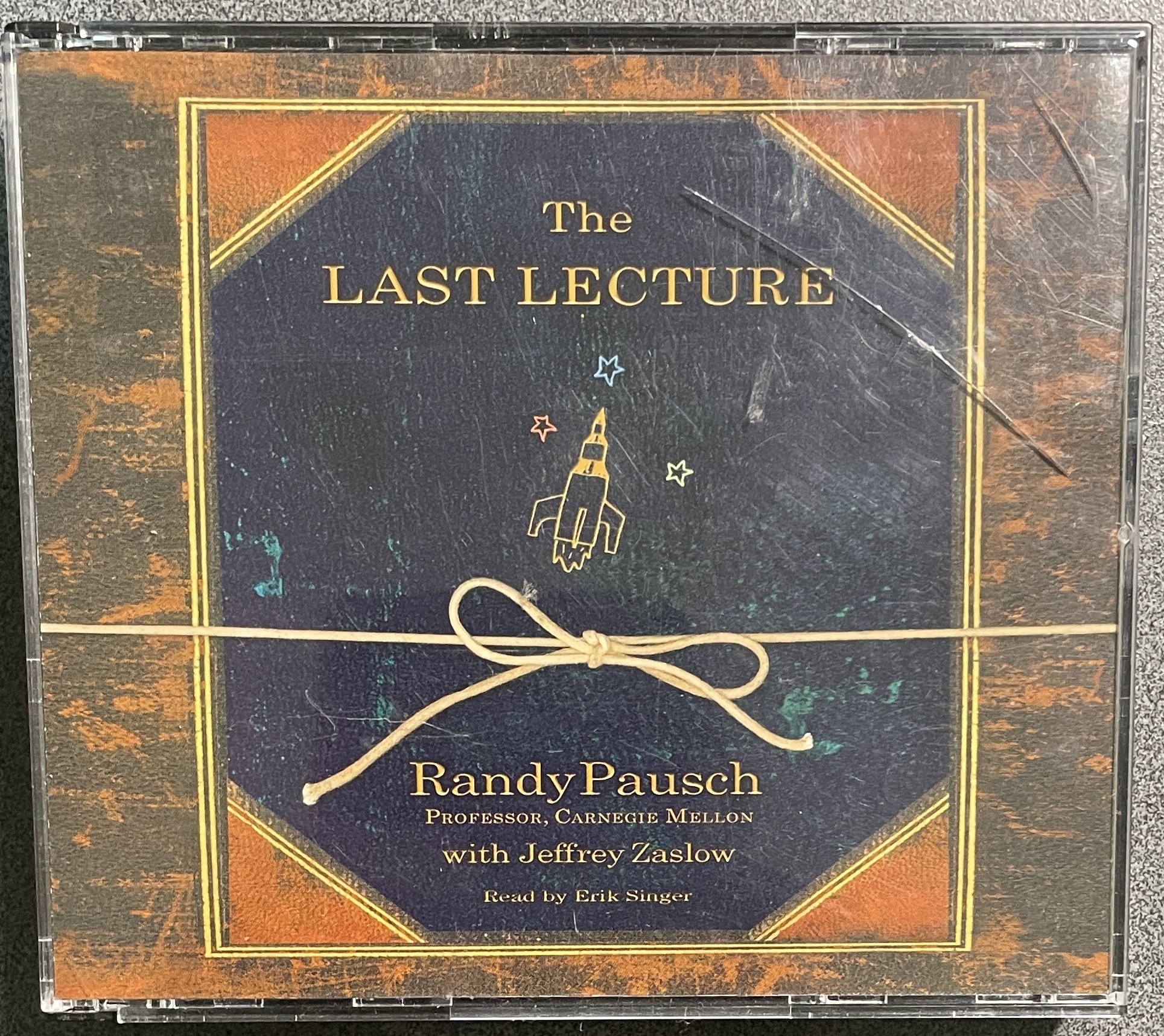 The Last Lecture by Randy Pausch, Jeffrey Zaslow 4CDs