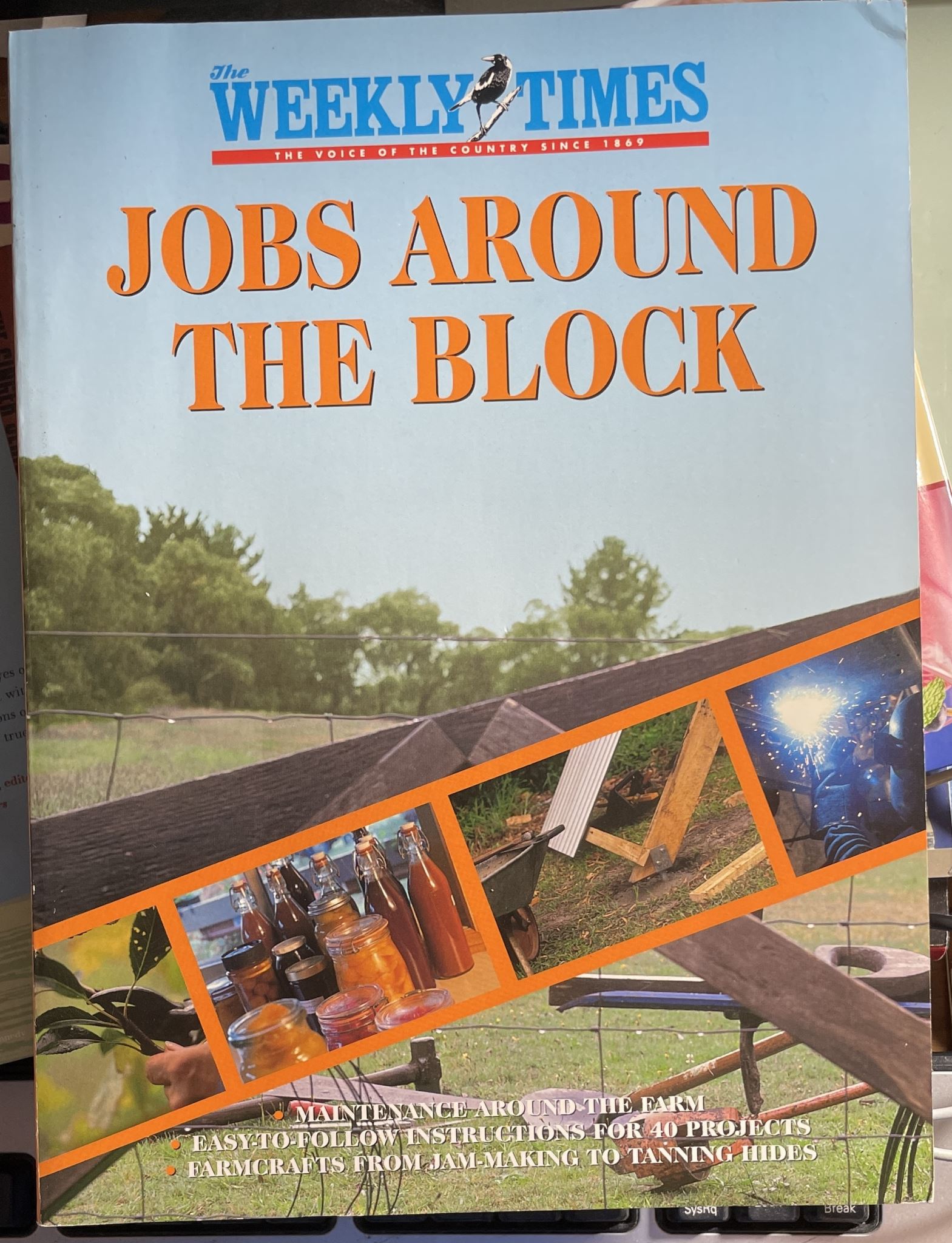 Jobs Around the Block by Lindsay And Prue Graham