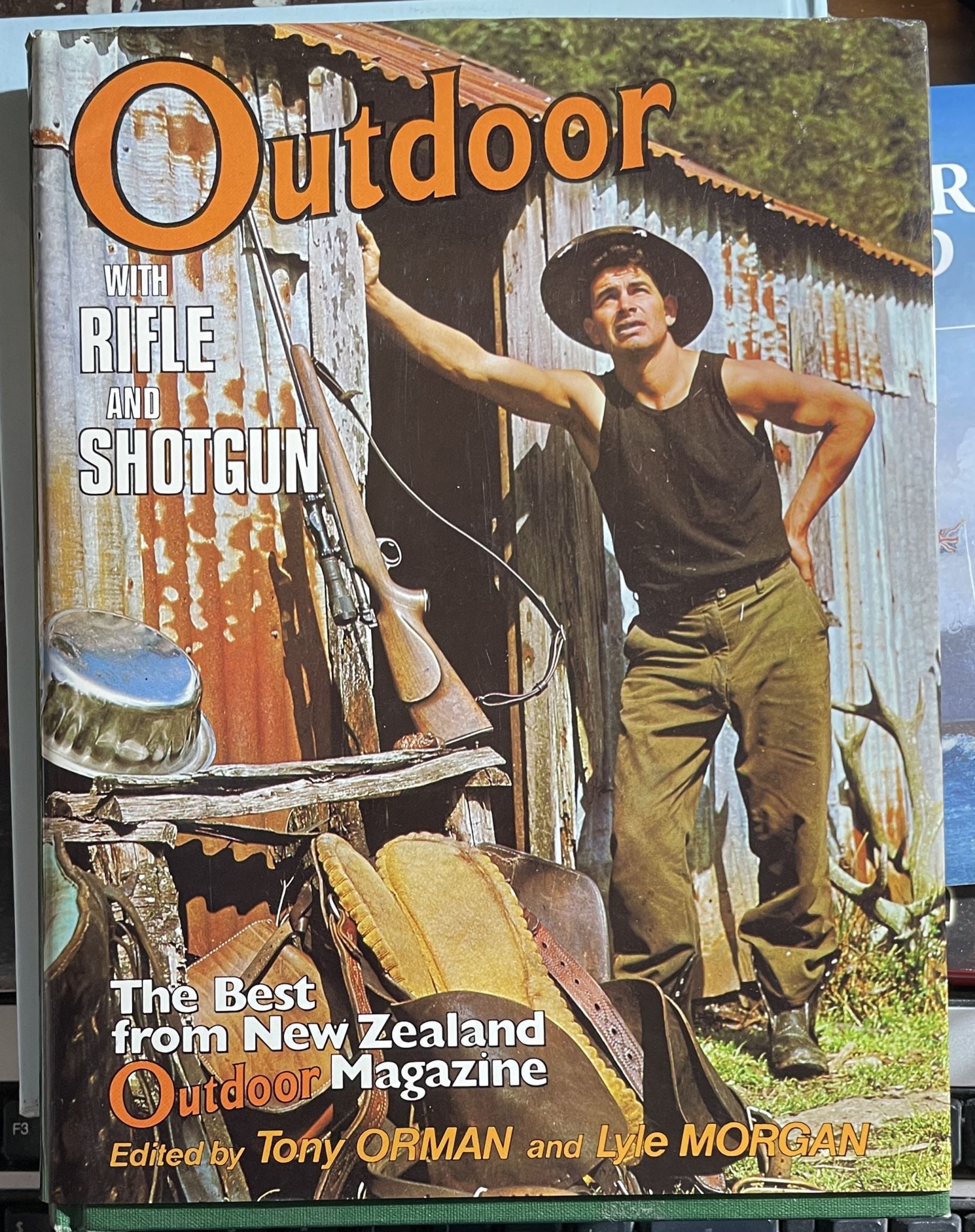 Outdoor with Rifle and Shotgun
