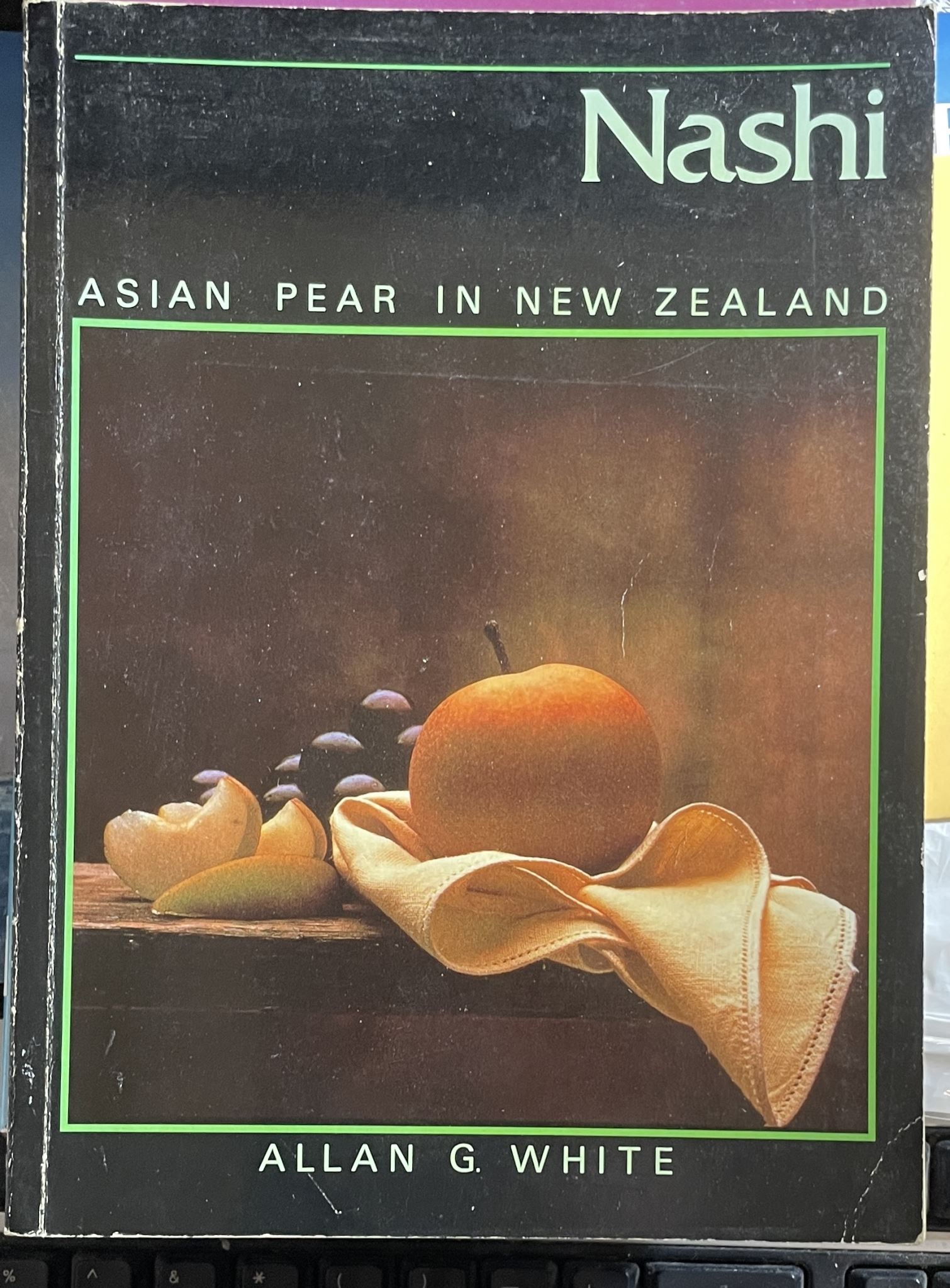 Nashi Asian Pear in New Zealand by Allan G White