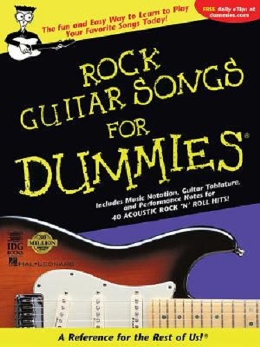 Rock Guitar Songs for Dummies By Greg P. Herriges