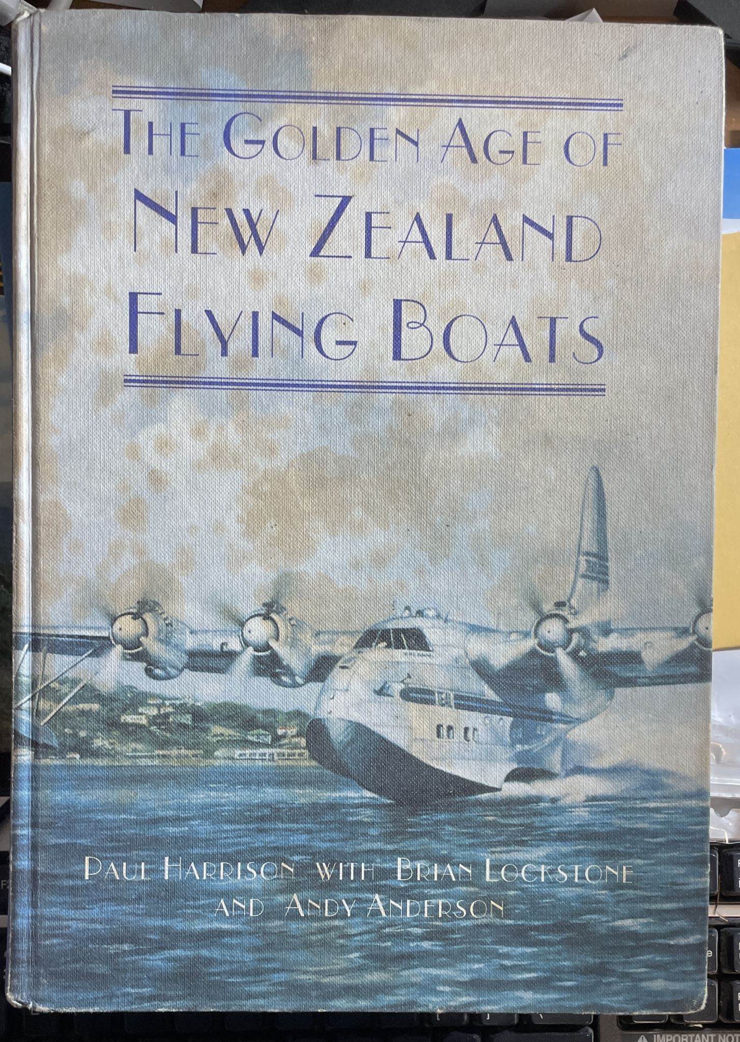The Golden Age of New Zealand Flying Boats