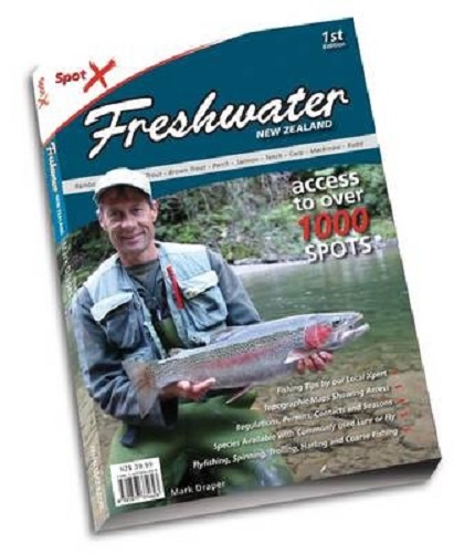 Spot X Freshwater New Zealand By Mark Draper