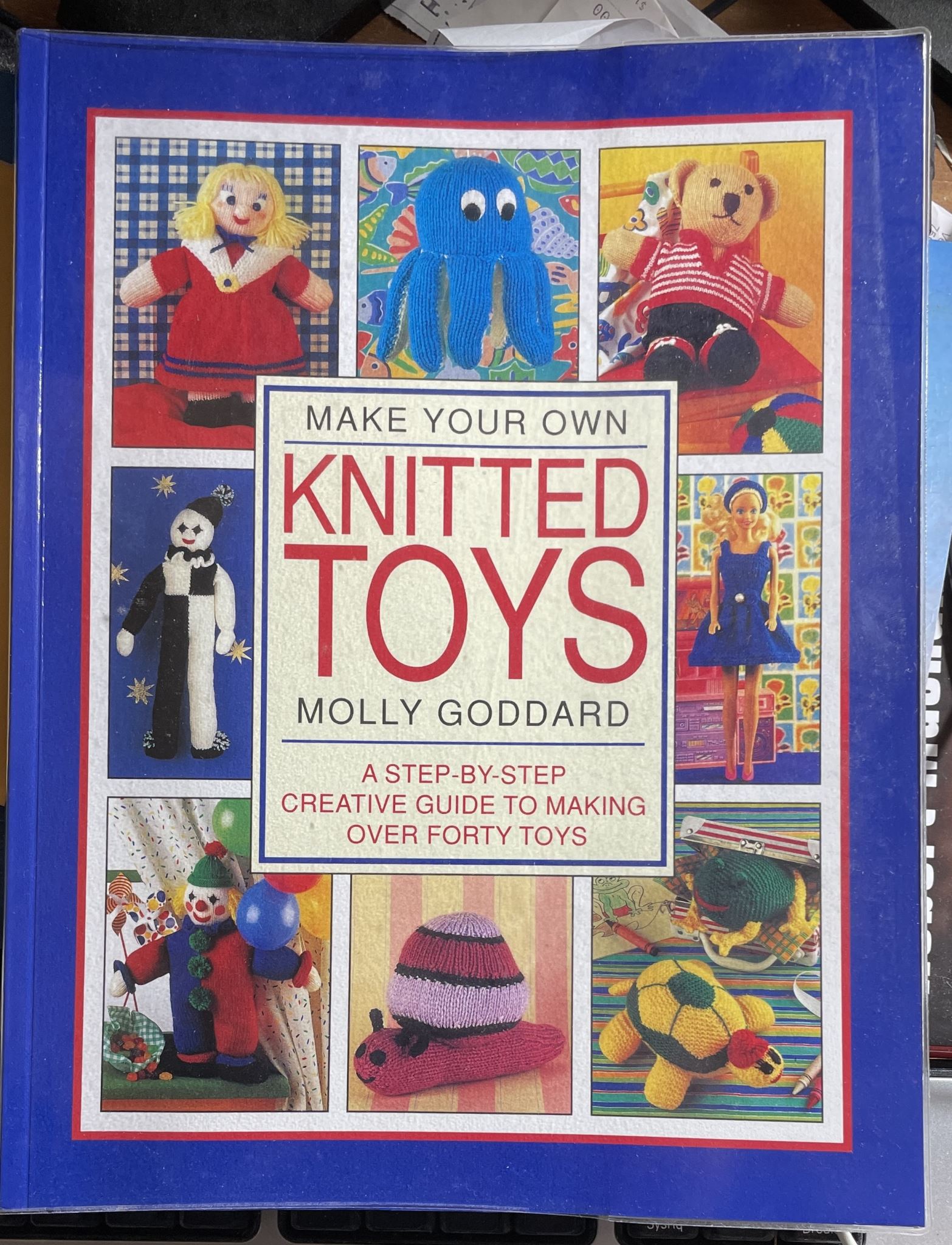 Make Your Own Knitted Toys by Molly Goddard