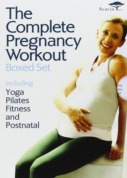 The Complete Pregnancy Workout Boxed Set (4 DVDs)