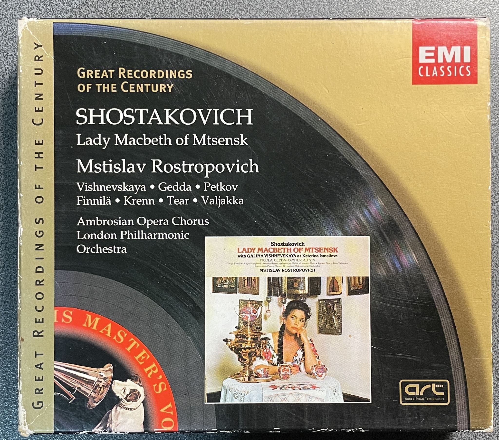 Shostakovich Lady Macbeth of Mtsensk 2CDs