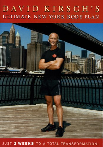David Kirsch's Ultimate New York Body Plan DVD