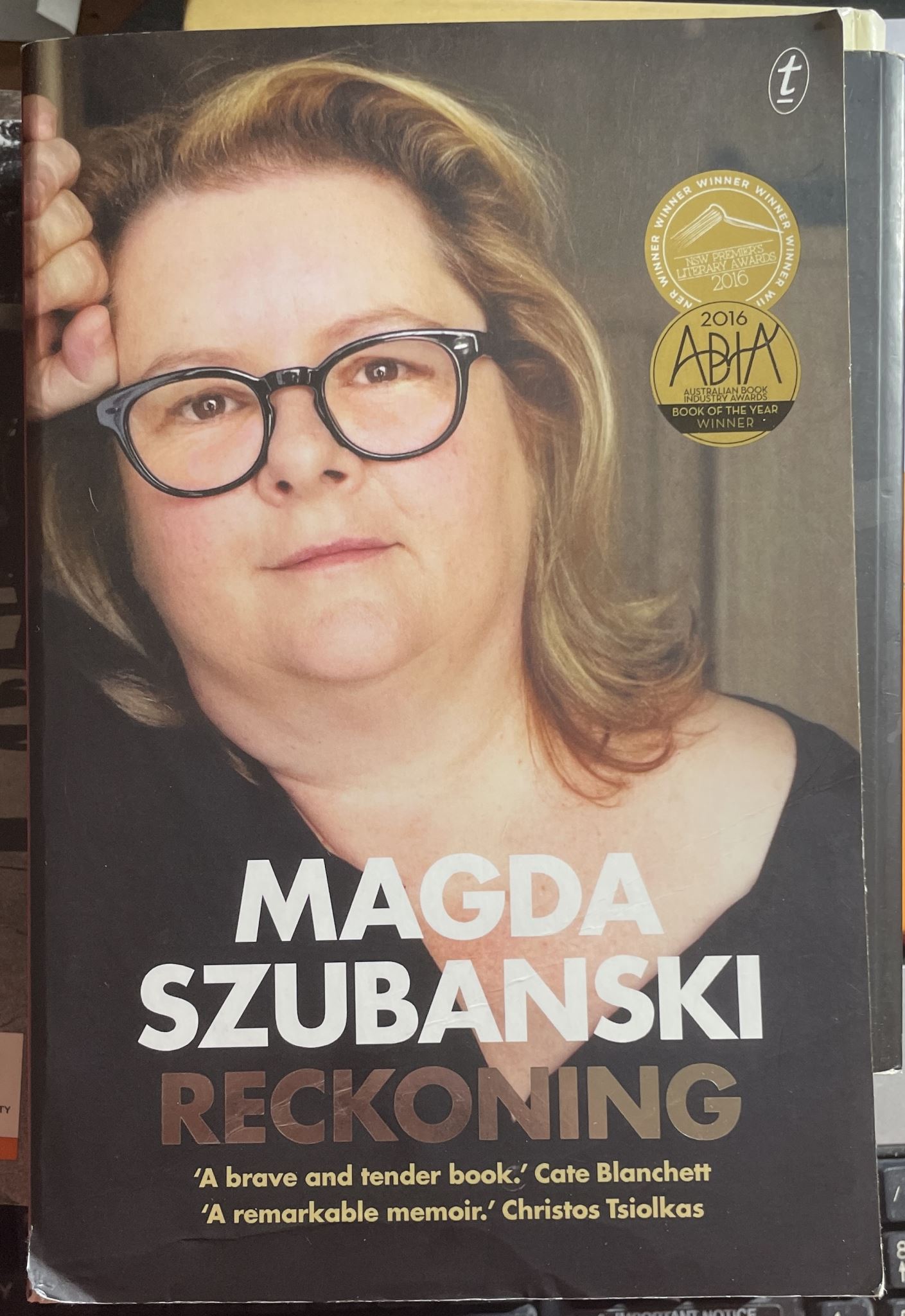 Reckoning A Memoir By Magda Szubanski