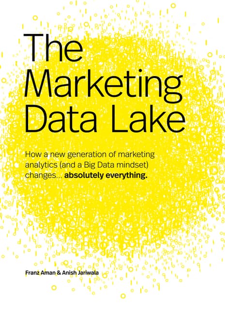 The Marketing Data Lake How a New Generation of Marketing Analytics Data Mindset