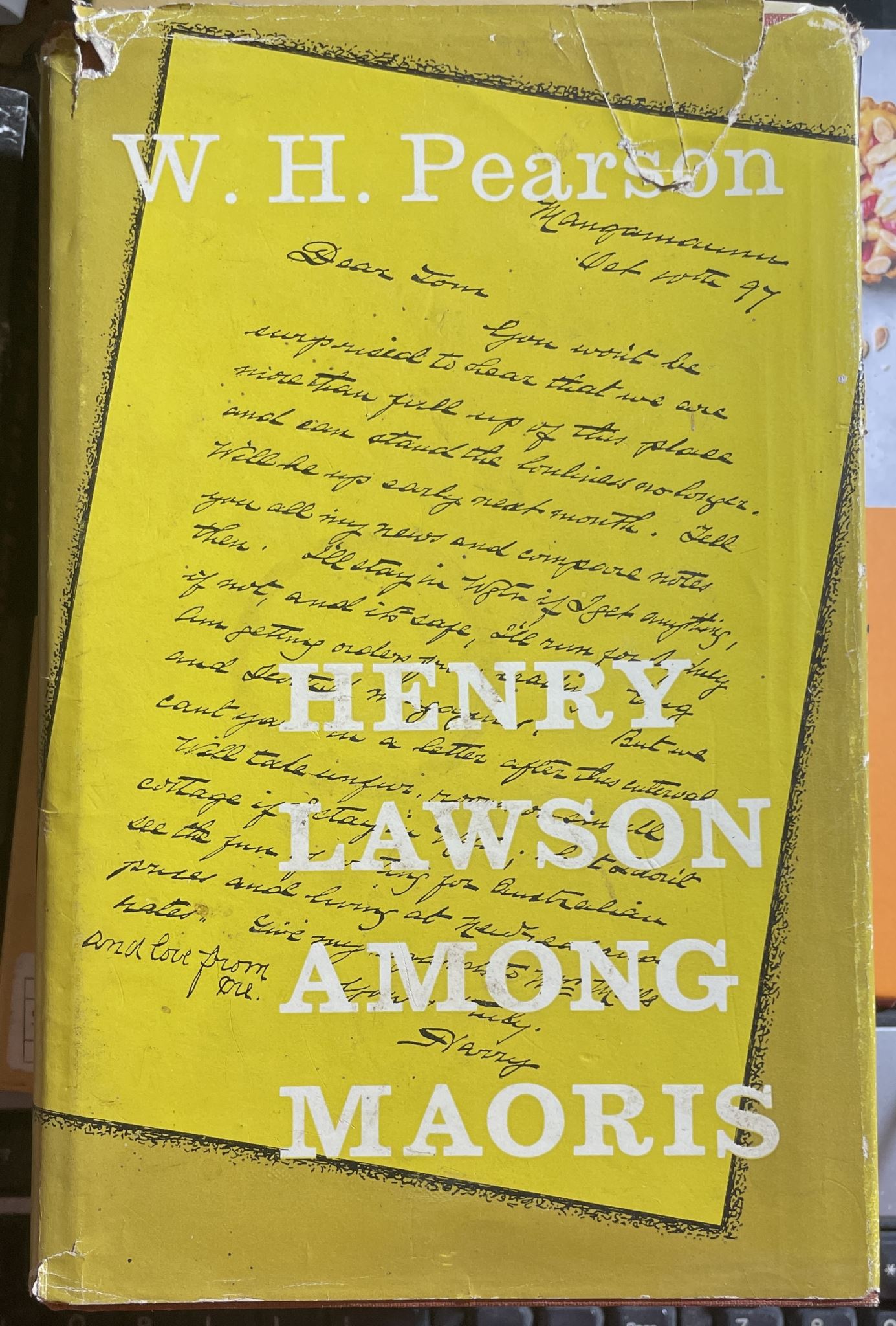 Henry Lawson Among Maoris by W. H. Pearson