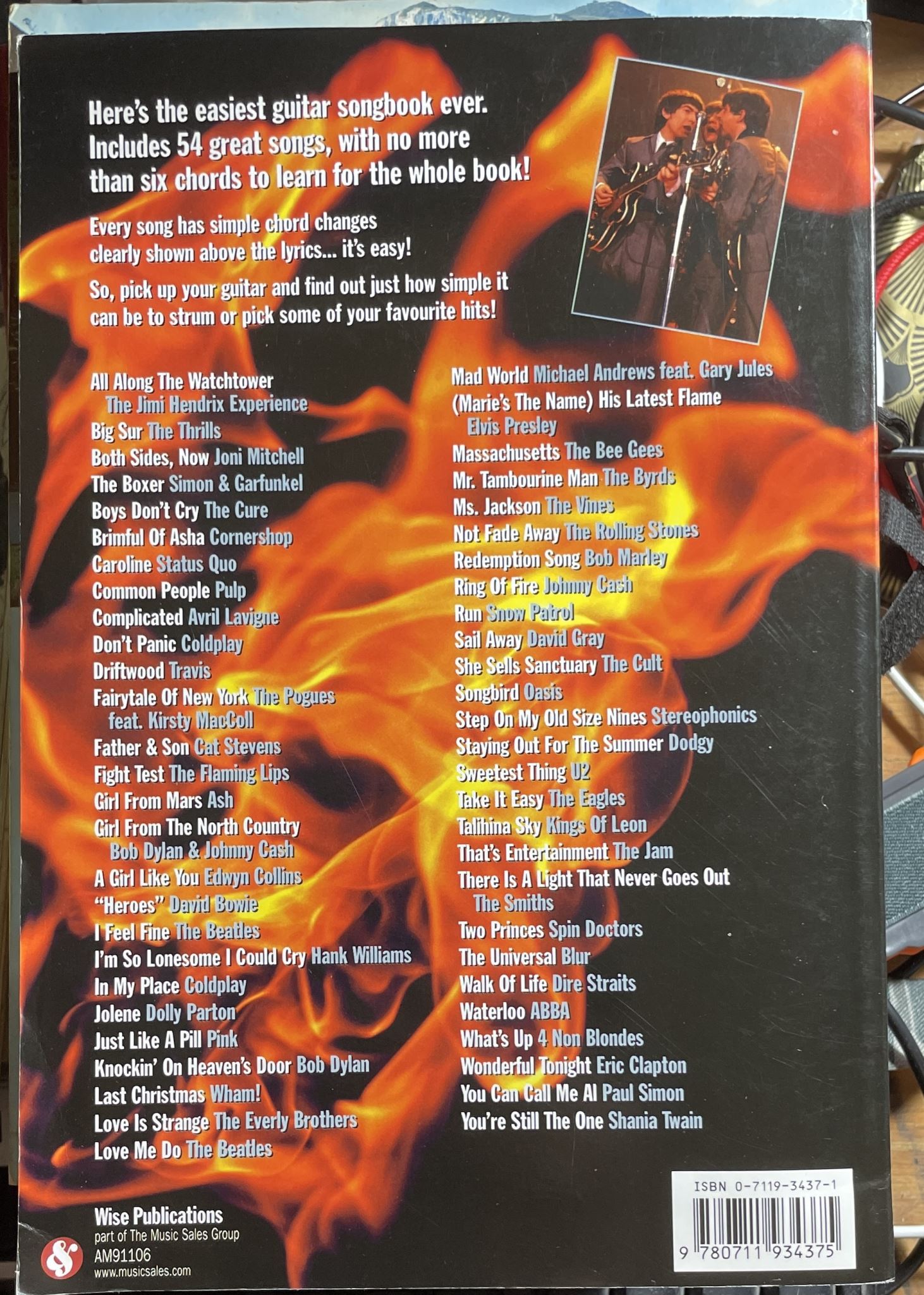 Six Chord Songbook Hits Collection