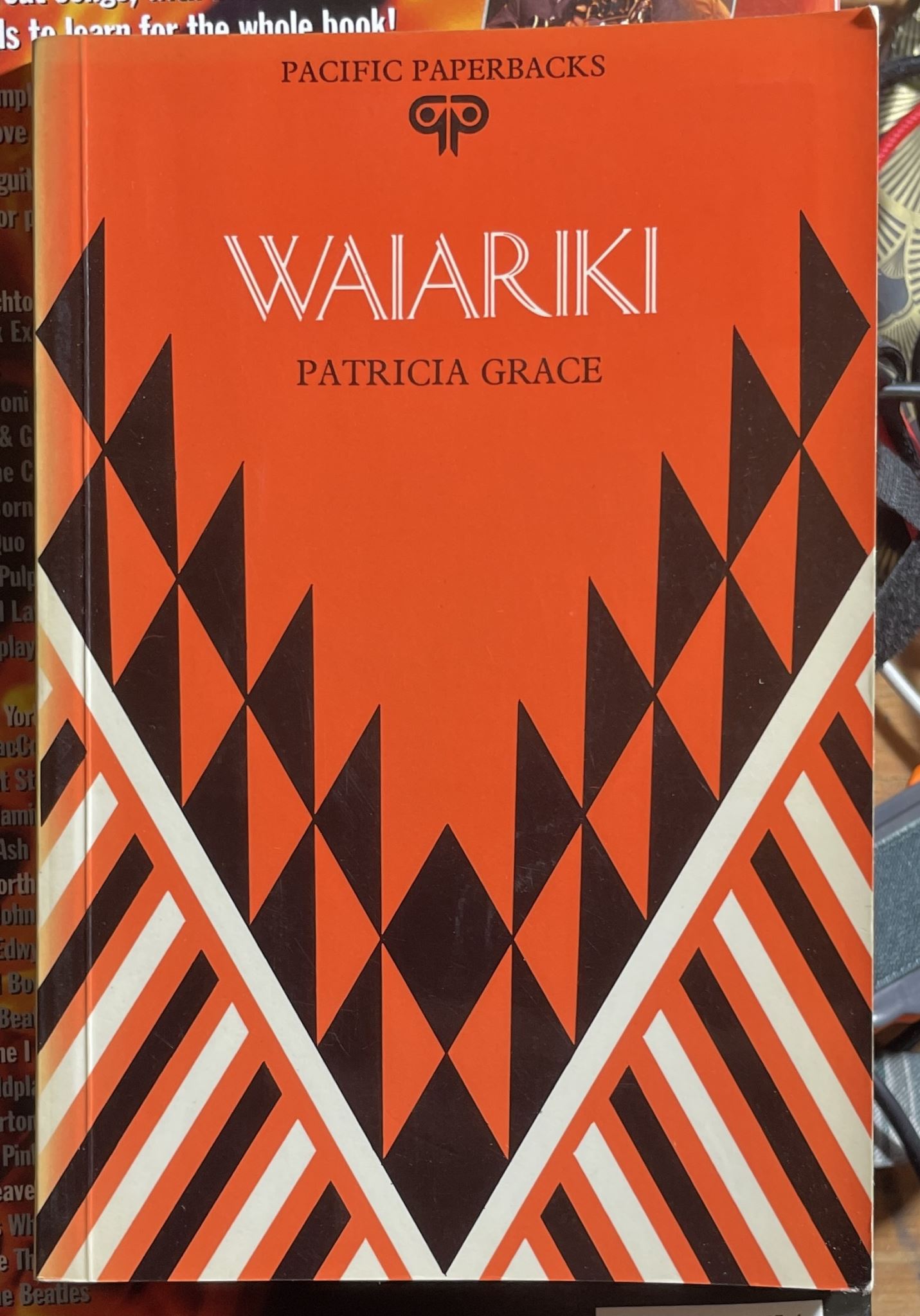 Waiariki by Patricia Grace
